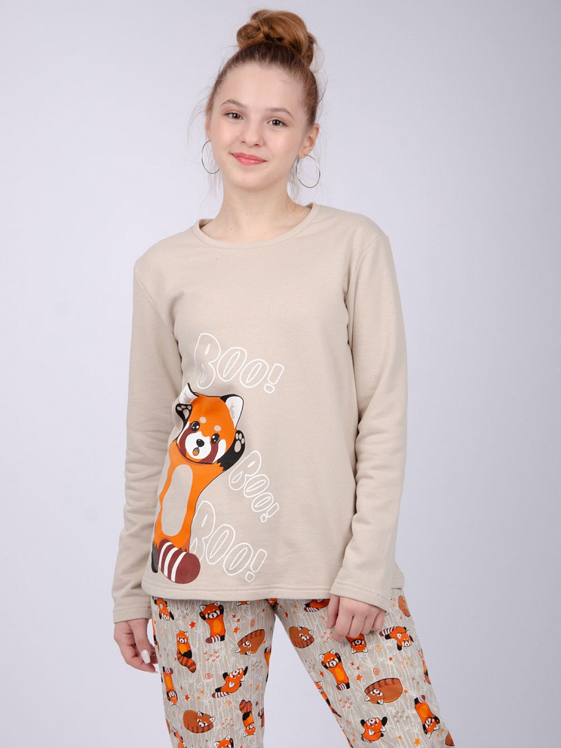 Пижама, домашний костюм ДК-257-енот